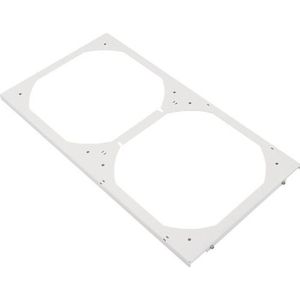 Watercool MO-RA IV 200 ventilatieframe voor 200 mm ventilatoren - wit, PC ventilator accessoires, Wit