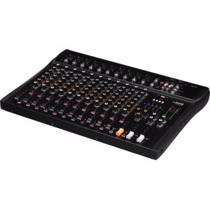 Img Stage Line MXR-120 console mixer Aantal kanalen:12 Bluetooth, USB-aansluiting, Mengtafel