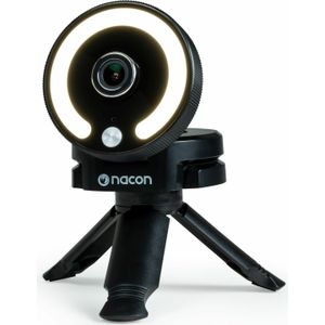 Nacon Gaming Webcam Full HD, Webcam, Zwart