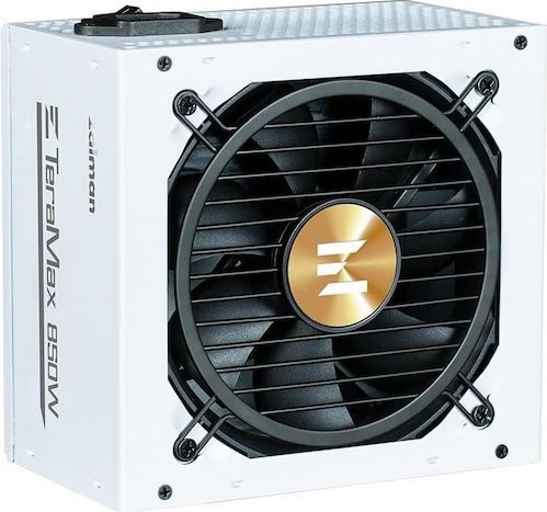 Zalman - TeraMax TMX2 - PC Voedingseenheid - Wit - 850W