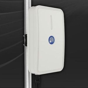 Quwireless WIBOX SA M5-45-19HV - 5 GHz, 19 dBi MIMO 2x2 sectorantenne (WiFi), Netwerkantenne