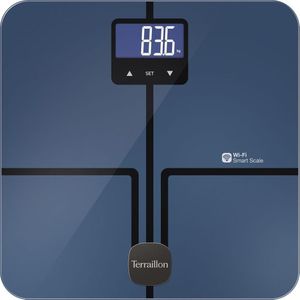 Terraillon - Weegschaal - Ultra Meestercoach - Wit - Wi-Fi Verbinding