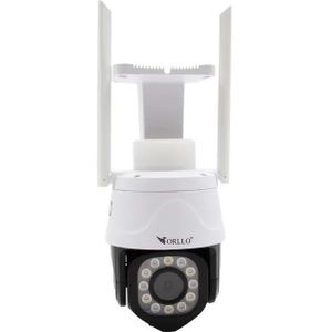 Orllo Z17 PRO 4K IP-camera voor buiten met roterende SIM-kaart, Netwerkcamera