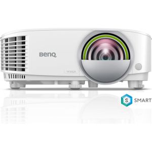 BenQ EW800ST DLP Projector (WXGA, 3300 lm, 0.49:1), Beamer, Wit