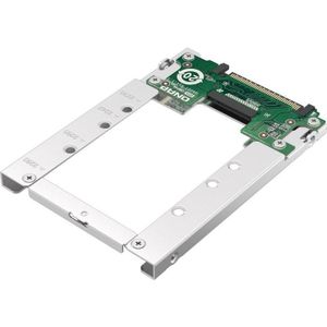 QNAP - QDA-UMP4A - PCIe Adapter - 7mm - U.2 naar M.2 NVMe SSD