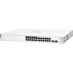 HPE Aruba ION 1830 12p Cl.4 PoE 2SFP schakelaar JL813A, Netwerkschakelaar