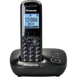 Panasonic 5025232559008 KX-TG5521, Telefoon, Zwart