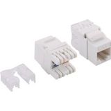 LogiLink - Hoeksteenaansluiting - Netwerkaccessoires - RJ45-module - Cat.6