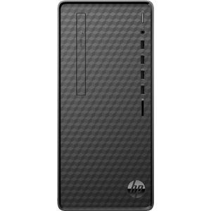 HP Desktop M01-F4004ng i5-14400 8GB/512GB SSD W11 zwart (Intel Core i5-14400F, 8 GB, 512 GB, SSD, Niet beschikbaar), PC, Zwart