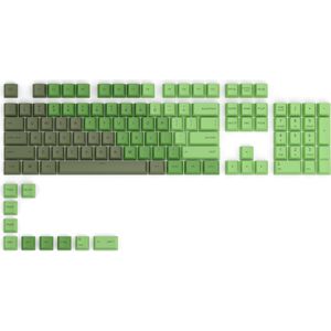 Glorious PC Gaming Race GPBT Keycaps - 114 PBT keycaps, ANSI, US layout, Keycaps, Groen