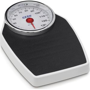 Personenweegschaal - Ronde Schaal - Antislip - Rubber Voetjes