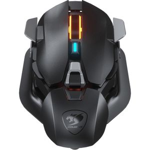 Cougar Dualblader Volledig aanpasbare gaming muis met tweehandige ergonomie