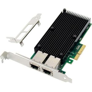 MicroConnect - MC-PCIE-X550 - Netwerkkaart - Zwart - PCI Express