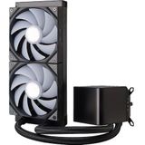 TRYX - PANORAMA ARGB 240 - Waterkoeling - Zwart - Asetek 8e Generatie Technologie