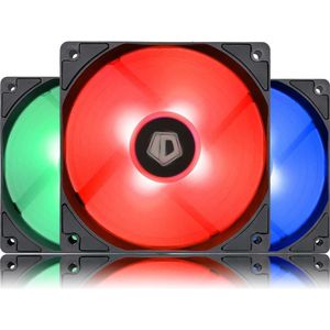 ID-Cooling XF-12025 Fan 120mm RGB Lighting (120 mm, 1 x), PC ventilator, Veelkleurig