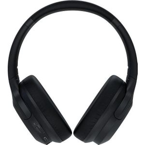 Devia Bluetooth hoofdtelefoon EarBass Pro1 zwart met ANC (ANC, 20 h, Draadloze), Koptelefoon, Zwart