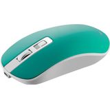Canyon - MW-18 - Draadloze Muis - Aquamarijn - Optische Sensor - 4 Knoppen
