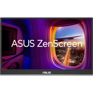 ASUS ZenScreen OLED MQ16AHE (1920 x 1080 Pixels, 15.60"), Monitor, Zilver