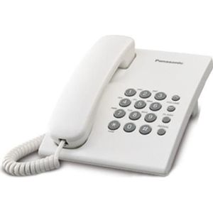 Panasonic KX-TS500, Telefoon, Wit