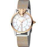 Just Cavalli, Horloge, Animalier Donna delicatezza - JC1L220M0105, (Analoog horloge, 32 mm)