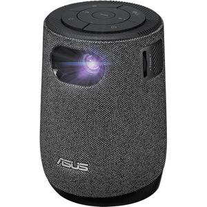 ASUS ZenBeam Latte L1 Nešiojamas LED - 300 Lumen, 720p, Geluid door Harman Kardon, 10 W Bluetooth Sp (Volledige HD), Beamer, Zwart