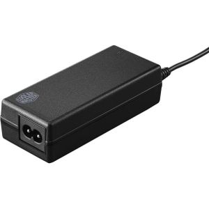 Cooler Master MasterWatt Universeel (65 W), Voeding voor notebooks, Zwart