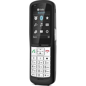 Unify OpenScape DECT Telefoon R6 Handset zonder oplaadstation, Telefoon, Zilver, Zwart