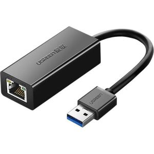 Ugreen - CR111 - USB 3.0 naar RJ45 Netwerkadapter - Zwart