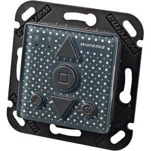 Warema 1002964, Knoppen + Schakelaars, Grijs