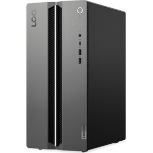 Lenovo LOQ toren 17IRR9 (1000 GB, 16 GB, Intel Core i5-14400F, GeForce RTX 4060), PC, Grijs, Zwart