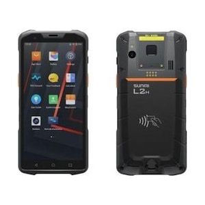 Sunmi L2H - 5,5" beeldscherm, Android 11 met GMS, 4GB/64GB, ZBR 2D scanner, vingerafdruklezer, Octa-Cor (2D-streepjescodes), Barcode scanner, Zwart