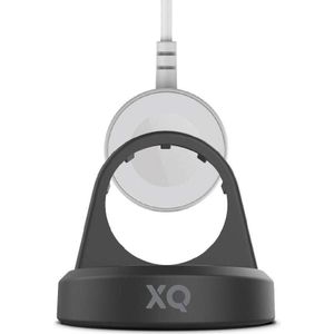 Xqisit NP Apple Watch-oplader USB-C met standaard wit, Draadloze laders, Wit