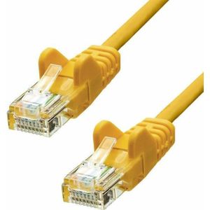 ProXtend U/UTP CAT5e PVC AWG 26 CCA Geel 30CM (U/UTP, CAT5e, 0.30 m), Netwerkkabel