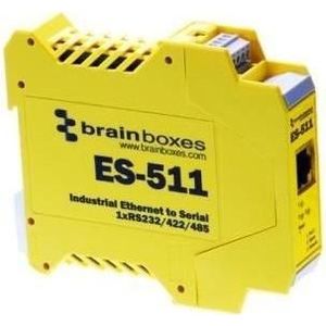 Brainboxes Ethernet Industrieel 1xRS232, Server accessoires