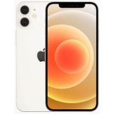 Forza Refurbished iPhone 12 Mini 64 GB Wit Gereviseerd (64 GB, Wit, 5.40", 12 Mpx, Dubbele SIM, B / Zeer goed), Tweedehands mobiele telefoons, Wit