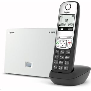 Gigaset A690A IP-basis, Telefoon, Zwart