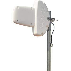Televes LTE-ontvangstantenne buiten voor LTE/4G 4GNOVA (Parabolische antenne, 75 dB, LTE), SAT Spiegels + SAT Antennes