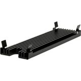Thermal Grizzly - M.2 SSD Cooler - Zwart - Koelbehuizing met Heatsinks