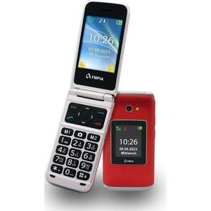 Olympia Mobiele telefoon VITUS ROT 2G (4.58"", 2G), Sleutel mobiele telefoon, Rood