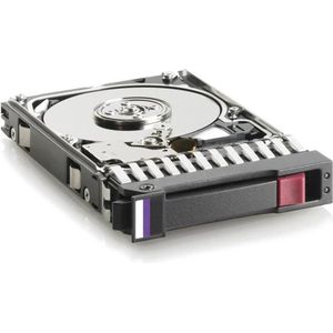 HP HDD SAS 450 GB 10K RPM - 581284-B21 - Refabricuotas (0.45 TB, 2.5"), Harde schijf