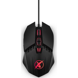 Niceboy Oryx M200 (Bedraad), Muis, Zwart