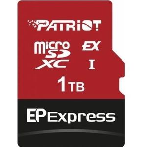 Patriot - Express 800/600 MB/s - microSDXC-kaart - 1 TB - Geheugenkaart
