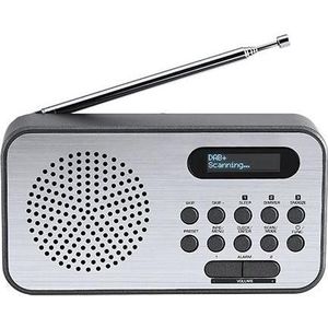 Denon Radija's Thomson RT225DAB (DAB+, FM, PLL), Radio, Zwart
