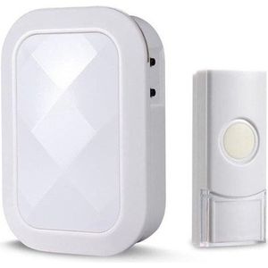 Haushalt DRAADLOZE BEL QH-851A WIT, Telefoon, Wit