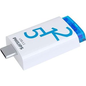 Philips USB 3.2 512 GB Click Series Gen 1 USB-C (512 GB, USB 3.2), USB-stick