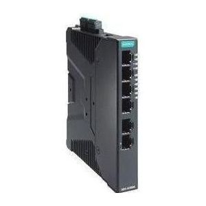 Moxa Kompakter industrieller Full-Gigabit-Smart-Ethernet-Switch mit 6 101001000BaseT(X) p, Netwerkschakelaar