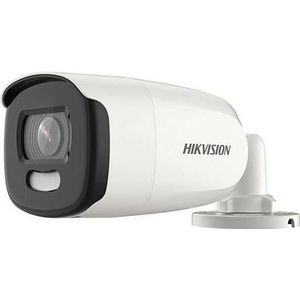 Hikvision DS-2CE12HFT-F - CCTV Beveiligingscamera - Buiten - Bedraad - Auto - Engels - (2560 x 1944 pixels), Netwerkcamera, Wit, Zwart