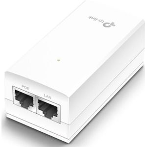 TP-Link 48V passieve PoE-injectoradapter (Eigen 48V, 24 W), PoE-injector