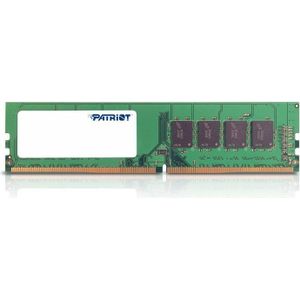 Patriot DDR4 geheugenmodule GB (1 x 16GB, 2400 MHz, DDR4 RAM, DIMM 288 pin), RAM, Groen