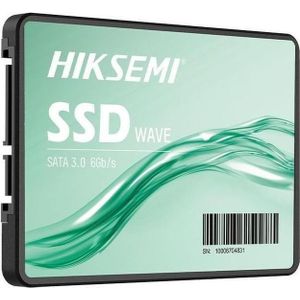 Hiksemi Dysk SSD WAVE (S) SATA3 2,5" (530/400 MB/s) 3D NAND (240 GB, 2.5"), SSD